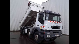 IVECO Eurotrakker 360 8x4 volquete | Imagen 4 - Autoline