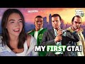 SHE WASN T READY FOR THIS LEVEL OF UNHINGED HAHAHA First GTA V Playthrough Part 1