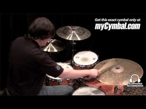 Istanbul Agop 22" Custom Series Turk Jazz Ride Cymbal (TJR22-1041913AA)