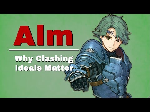 Alm: Clashing Ideals In Fire Emblem Echoes: Shadows of Valentia