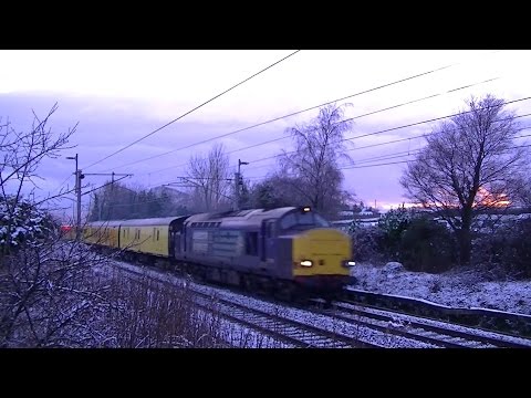 Network Rail Test Train. DRS 37611. 3Z02. B-L-S. 01/03/15