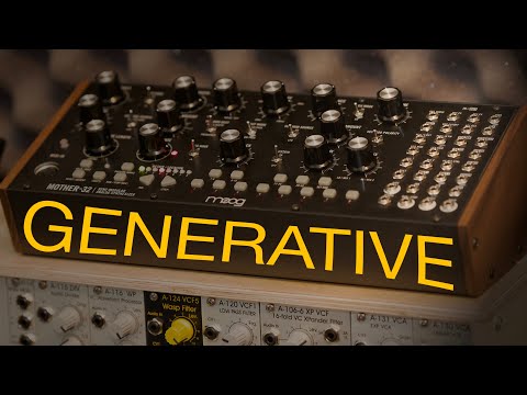 Mother-32: How To Generative Ambient