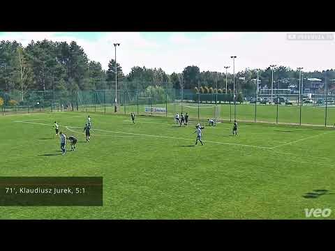 [BRAMKI] bramki z meczu I Ligi Śląskiej "InterHall" - Przemsza Siewierz vs. Podbeskiedzie II, 6:1