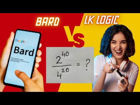 Google Bard AI Teacher || Google Bard Vs LKLogic ||