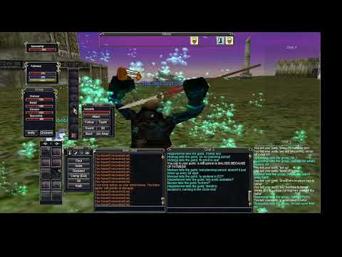 King Kold plays Everquest Project 1999 (Fatmess Shaman Troll) Killing Cliff Golems tutorial