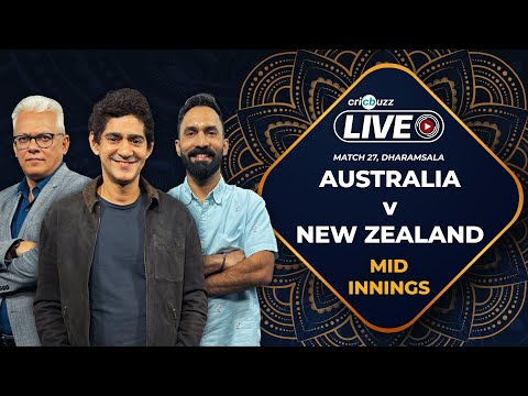 Cricbuzz Live: World Cup | #Head's 109 & late fireworks take #Australia to 388 against #NewZealand