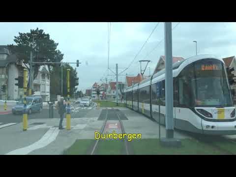 Kusttram, Knokke Station - Heist Heldenplein