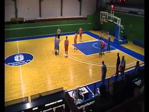 EBA AB J15 LEYMA BASQUET CORUÑA - CB CHANTADA