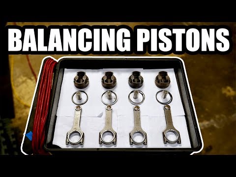 Beginning the Engine REASSEMBLY!!! Bottom-End Balancing