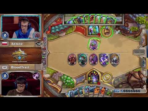 A83650 vs BloodTrail (承泰不要) | B 組 第一場 |  HCT 夏季冠軍賽