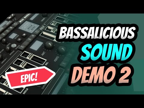 BASSalicious 2.0 | 400 Presets | 458 New Sounds - Ultimate Synth Bass Plugin