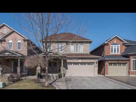 186 Manley Lane in Milton, Ontario - Detached Double Garage Backing onto Pond