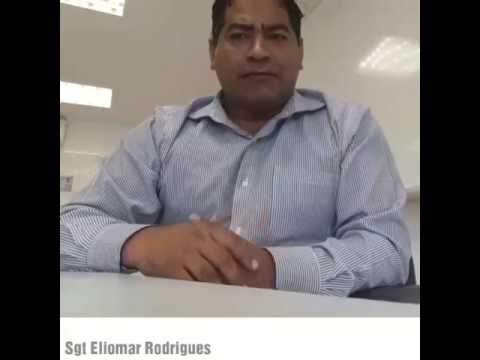 Sgt Eliomar Rodrigues  apoia a União de Todos no mesmo PARTIDO