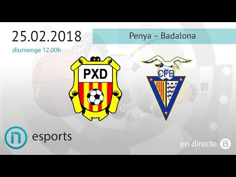 Segona divisió B // Penya Esportiva - Badalona