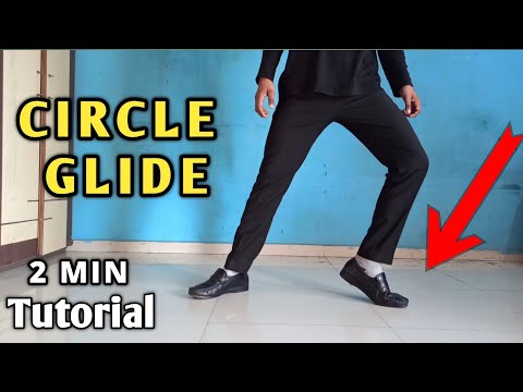 How to do the Circle Glide | Glide | Step By Step Hindi Tutorial | Saurabh Chaudhary Dance