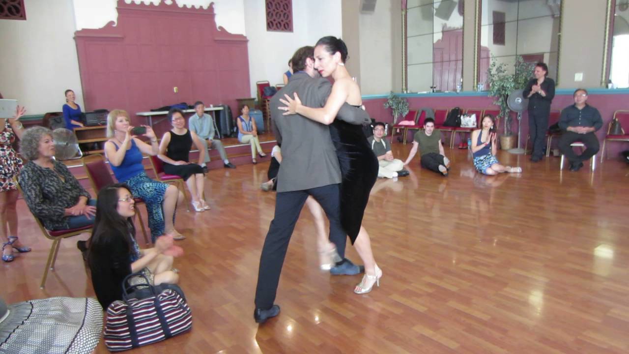 Gianpiero Galdi and Maria Filali, "Belgica", 2/3