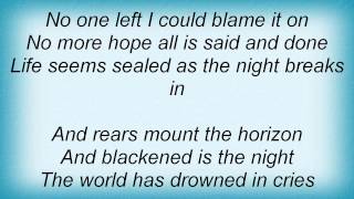 Darkseed - No Promise In The Heavens Lyrics