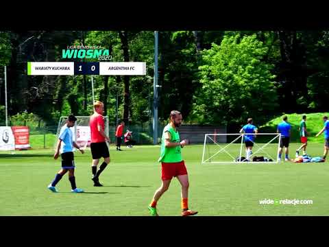 LIGA BEMOWSKA / WIOSNA 2020 / WARIATY KUCHARA - ARGENTINA FC