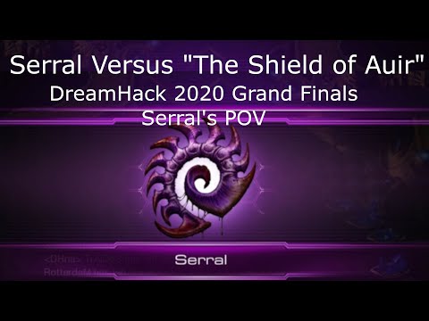 Starcraft 2 - Serral versus Stats Grand Finals. Serral's POV.