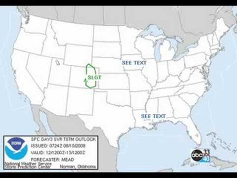 August 10 Weather Xtreme Video