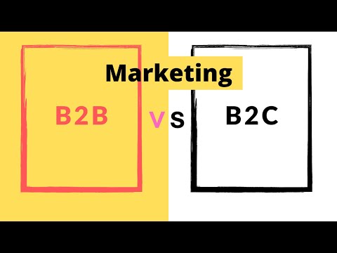 The Difference Between B2B vs B2C Marketing