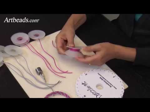 Artbeads Quick Tutorial - Setting Up a Kumihimo Project