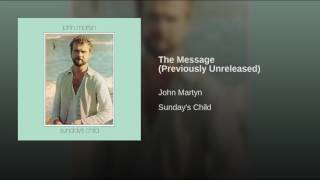 The Message (Previously Unreleased)