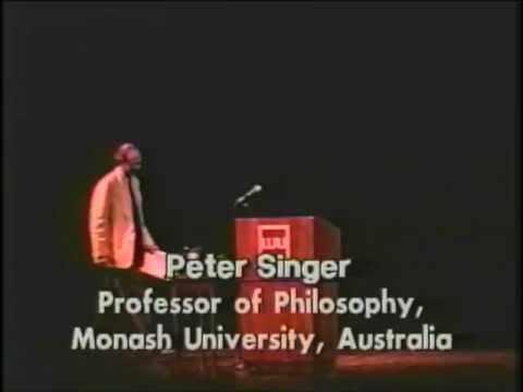 (Pt.1) Animal Liberation: Peter Singer Speaks in Madison