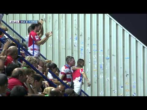 Gol de El Arabi (0-1) en el Osasuna - Granada CF - HD_HD.mp4