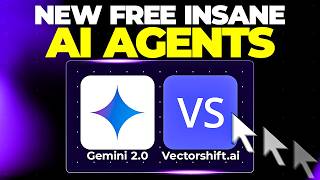 NEW 1-Click Google AI Agents are INSANE! 🤯