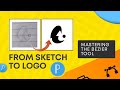 I Created A Logo Using The Bezier Tool On Pixellab Learn How