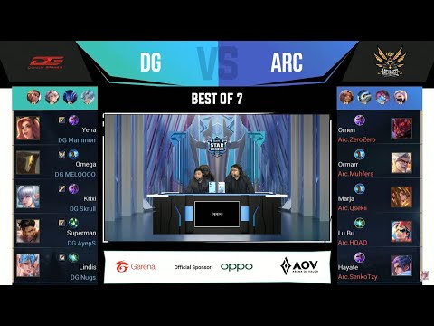 DG vs ARC Game 1 I Final Day 2 ASL 2021 Spring I DG Esports vs Archangel Full Game