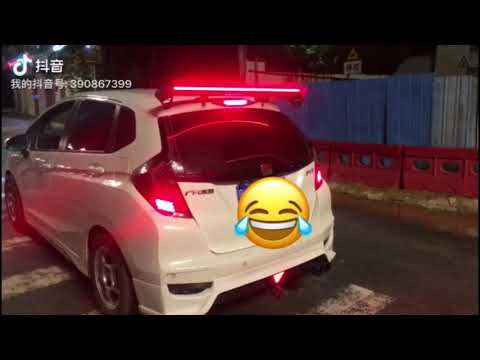 Adjustable Universal Sedan Wing Racing Spoiler