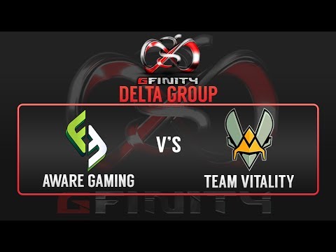 G2: Aware Gaming vs Vitality - Group D Match 2