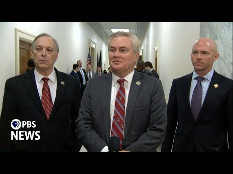 WATCH: Ghislaine Maxwell refused to answer questions about Epstein in House deposition, Comer says