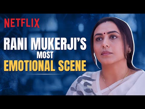 Rani Mukerji’s Most Powerful Scene | Mrs. Chatterjee Vs Norway | Netflix India