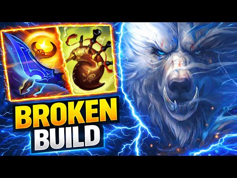 This Volibear Build is Beyond Broken (HARD CARRY)