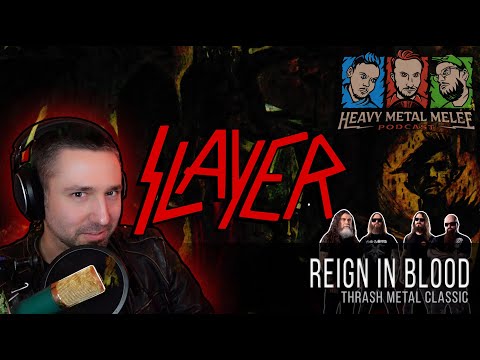 Revisiting Slayer's album REIGN IN BLOOD | Heavy Metal Melee Ep.7