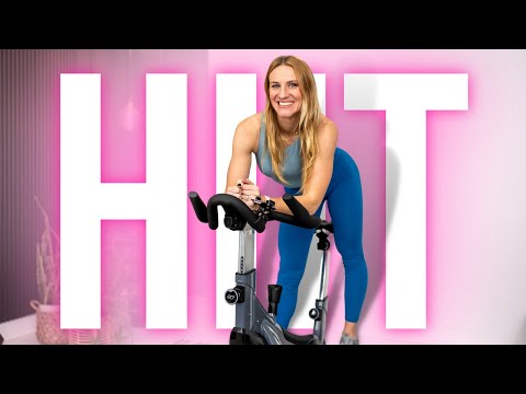 20-minute Hiit Cardio Indoor Cycling for Cardiovascular Endurance