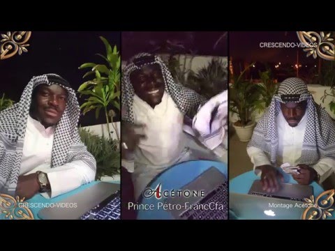 Acétone aKa Prince Pétro-FrancCfa kiffe la chanteuse K-Dy