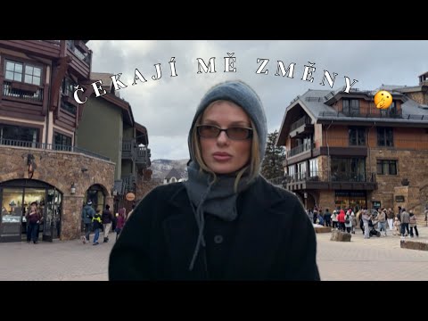 VLOG - Vánoce, Vail a čekají mě změny.. prostě na to klikni :D
