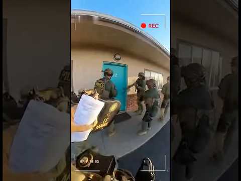 U.S. Marshals! We Have a Warrant!" 🚨