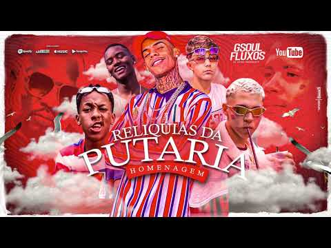 Relíquias da Putaria Homenagem - MCs D2, Guizinho Niazi, Pedrin, Baroni e Phavelado - Prod. DJ Seven