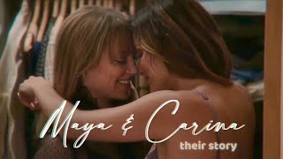 Maya & Carina : their story  Station 19 3x05 -