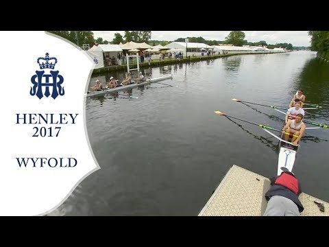 Haberfield v Scullers' - Wyfold | Henley 2017 Semi-Finals