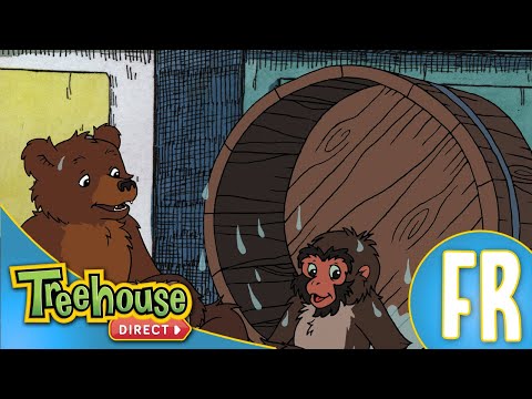 Petit Ours: L'INVITATION A DORMIR/LE CHATEAU DE SABLE/JOYEUX ANNIVERSAIRE - Ep.44