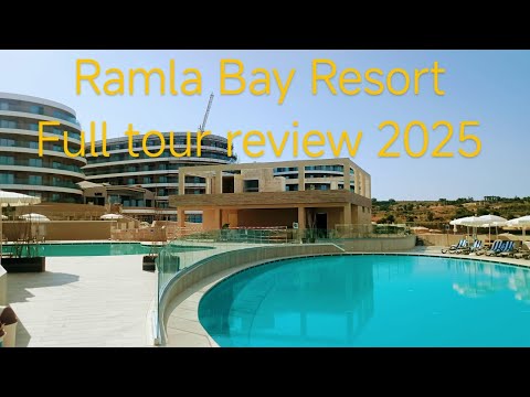 Ramla Bay Resort Mellieha Malta | full tour review 2025 