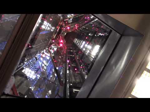Otis Traction Glass Elevators @ Water Tower Place in Chicago, IL - Retake