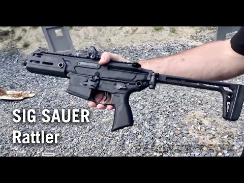 Sig Sauer Rattler up close and personal