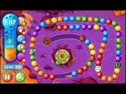 Marble Woka Woka Level 221 - NO BOOSTERS 🐢 | SKILLGAMING ✔️